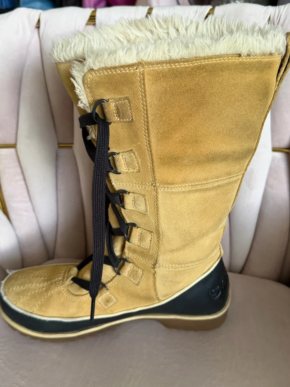 Sorel Women's Tivoli High II Boots in Faux Fur